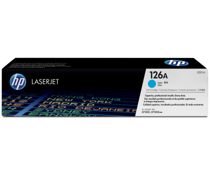 Toner HP 126A cyan 1000str.